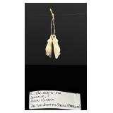 Enuki Kunnuk Alaskan Inuit Eskimo Ivory Birds