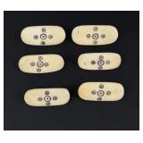 Alaskan Inuit Eskimo Ivory Buttons