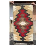 Navajo Indian Ganado Rug