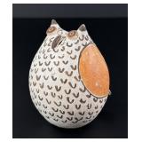 Juana Leno Acoma Pueblo Owl Pottery Figuring