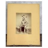 Antonio Zeno Shindler Iron Nation Indian Photo