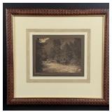 Edward Curtis A Mountain Fastness Photo