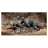 Lorenzo E Ghiglieri Need For Buffalo Bronze