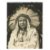 Houghton Running Rabbit Blackfoot Indian Photo