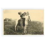 Reverend Red Fox James Blackfoot Indian Photo