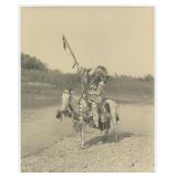 Harry Pollard Chief Duck Blackfoot Indian Photo