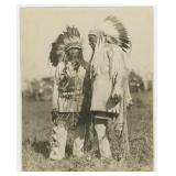 Bird Rattler Montana Blackfoot Indian Photo