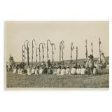 Horn Society Montana Blackfoot Indian Photo