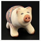 Bessie Yepa Jemez Pueblo Pottery Pig