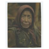 Montana Native American Indian Woman Photo