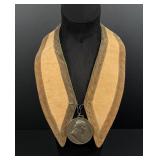 Montana Indian Peace Medal Sash John Quincy Adams