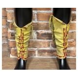 Blackfoot Native American Indian Beaded Leggings