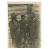 Heavy Breast Montana Blackfoot Indian Photo