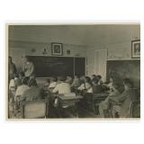 Chief Owen Heavy Breast Indian School Photo