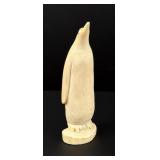 Alaskan Inuit Eskimo Ivory Carved Penguin