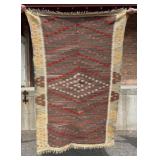 Rio Grande Navajo Butterfly Pattern Blanket