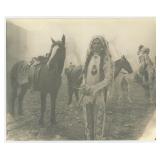 Montana Indian Ghost Image Photo