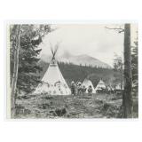 Canada Blackfoot Blood Indians Photo