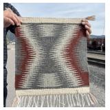 Navajo Indian Gallup Sampler Throw Rug