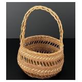 Siletz Native American Indian Basket