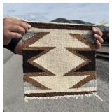 Navajo Indian Gallup Sampler Throw Rug