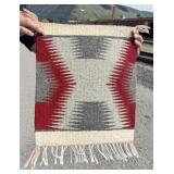 Navajo Indian Gallup Sampler Throw Rug
