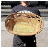 Jicarilla Apache Native American Indian Basket