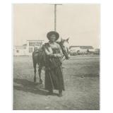 Old Morning Eagle Browning Montana Indian Photo