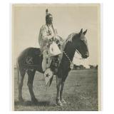 La Shan Glacier Park Montana Indian Photo