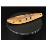 Ancient Thule Inuit Alaskan Eskimo Fishing Lure