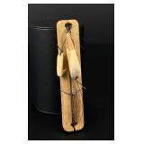 Ancient Thule Inuit Alaskan Eskimo Fishing Line