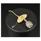 Ancient Thule Inuit Alaskan Eskimo Line Sinker