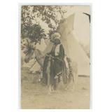 James Joshua Oregon Nez Perce Indian Cabinet Photo