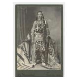 Wrenstead Idaho Nez Perce Indian Cabinet Photo