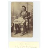 Chief Joseph Nez Perce Indian Photo