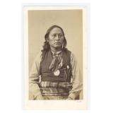 Alexander Gardner Son of the Sun Kiowa Photo