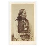 Alexander Gardner Son of the Sun Kiowa Photo