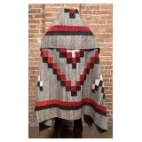 Transitional Klagetoh Navajo Indian Blanket