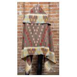 Rio Grande Navajo Indian Butterfly Pattern Blanket