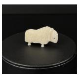 Bobby Koezuna Alaskan Inuit Eskimo Ivory Muskox