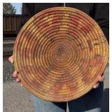 Jicarilla Apache Native American Indian Basket