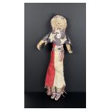 Native American Indian Flag Outfit Doll