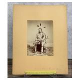 Antonio Zeno Shindler Iron Nation Indian Photo