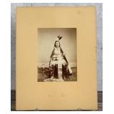 Antonio Zeno Shindler Holy Buffalo Indian Photo