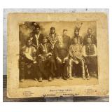 W.S. Prettyman Osage Indians Photo