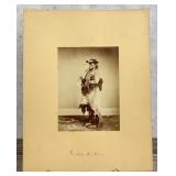 Antonio Zeno Shindler Yellow Hawk Indian Photo