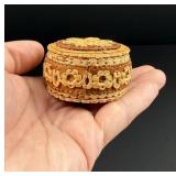 Russian Birch Bark Basket
