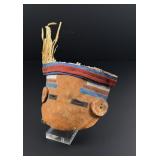 Jemez Pueblo Native American Indian Mask