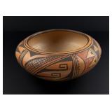 Zella Cheeda Hopi Pottery Bowl