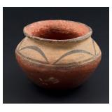 Zia Pueblo Indian Pot